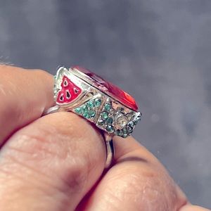 Torrid watermelon ring